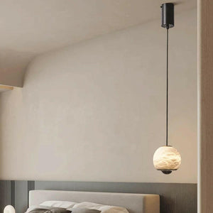 Mattia - Spanish Marble LED Lamp