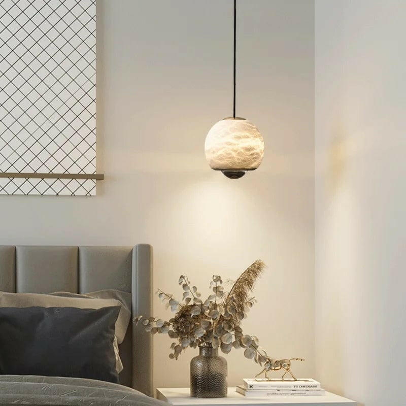 Mattia - Spanish Marble LED Lamp