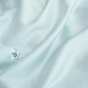 Meelona Egyptian Cotton Embroidered Duvet Cover Set | Bright & Plus.