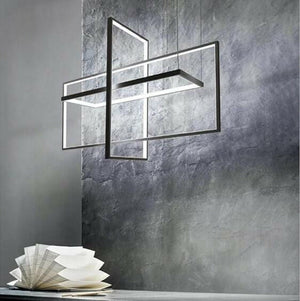 Meline Modern LED Hanging Light | Bright & Plus.