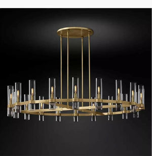 Mibb - Luxury Postmodern Copper Chandelier