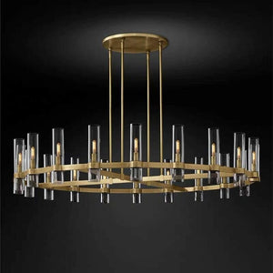 Mibb - Luxury Postmodern Copper Chandelier