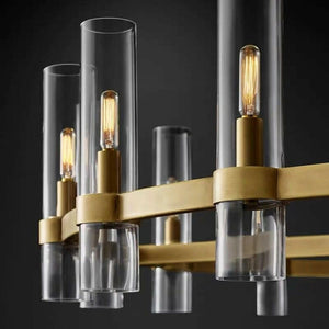 Mibb - Luxury Postmodern Copper Chandelier