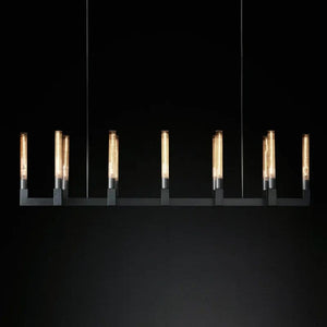 Mibb II - Luxury Postmodern Copper Chandelier