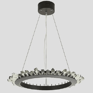 Mignonette - Modern Crystal LED Chandelier | Bright & Plus.