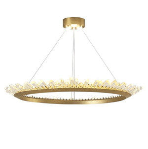 Mignonette - Modern Crystal LED Chandelier | Bright & Plus.