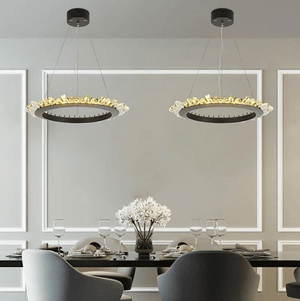 Mignonette - Modern Crystal LED Chandelier | Bright & Plus.