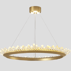 Mignonette - Modern Crystal LED Chandelier | Bright & Plus.