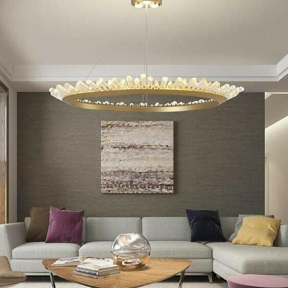 Mignonette - Modern Crystal LED Chandelier | Bright & Plus.