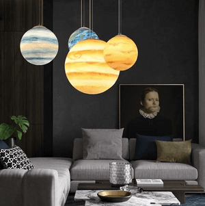 Milky Way - Galaxy Pendat Lamp | Bright & Plus.