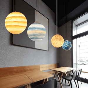 Milky Way - Galaxy Pendat Lamp | Bright & Plus.