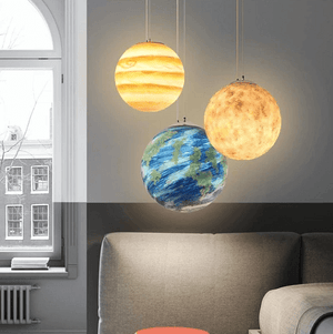 Milky Way - Galaxy Pendat Lamp | Bright & Plus.