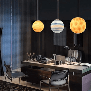 Milky Way - Galaxy Pendat Lamp | Bright & Plus.