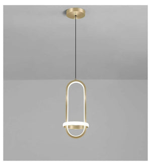 Minimalist Glow - LED Pendant Lamp for Modern Spaces