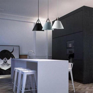 Minimalist Nordic Hanging Light | Bright & Plus.