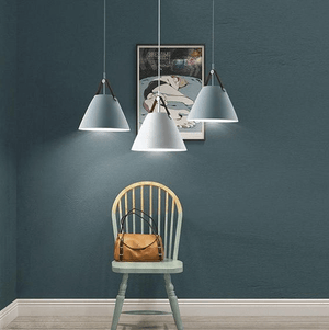 Minimalist Nordic Hanging Light | Bright & Plus.