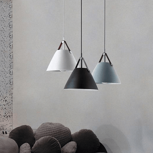 Minimalist Nordic Hanging Light | Bright & Plus.