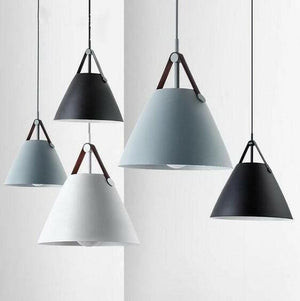 Minimalist Nordic Hanging Light | Bright & Plus.