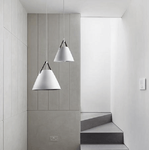 Minimalist Nordic Hanging Light | Bright & Plus.