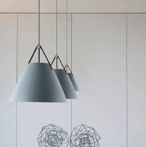 Minimalist Nordic Hanging Light | Bright & Plus.