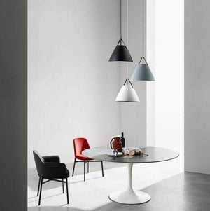 Minimalist Nordic Hanging Light | Bright & Plus.