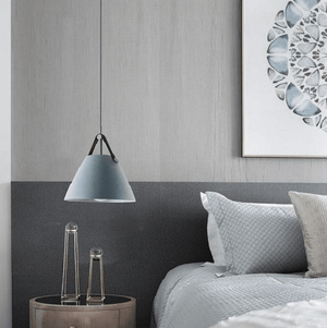 Minimalist Nordic Hanging Light | Bright & Plus.