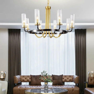 Miroland - Postmodern Luxury LED Iron Art Chandelier