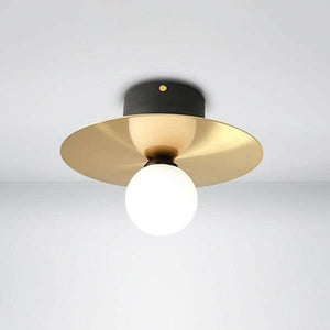 Modern Gold LED Indoor Wall Sconce Lamp