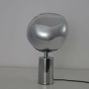 Modern Melt Led Table Lamp Replica Tom Dixon Gold/Chrome | Bright & Plus.