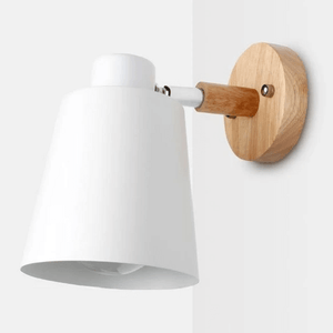 Modern Nordic Lantern Wall Lamp | Bright & Plus.