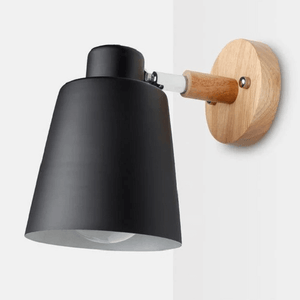 Modern Nordic Lantern Wall Lamp | Bright & Plus.