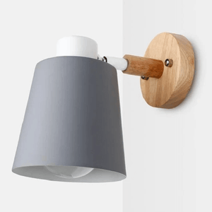 Modern Nordic Lantern Wall Lamp | Bright & Plus.