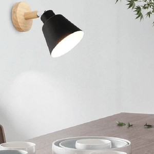 Modern Nordic Lantern Wall Lamp | Bright & Plus.