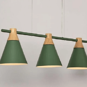 Modern Nordic Linear Hanging Lamps | Bright & Plus.