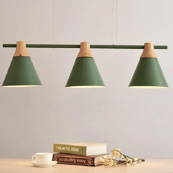 Modern Nordic Linear Hanging Lamps | Bright & Plus.