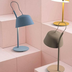 Modern Study Metal LED Table Lamp