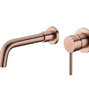 Modern Brass Wall Mounted Faucet | Bright & Plus.