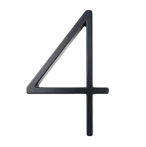 Modern House Numbers | Bright & Plus.