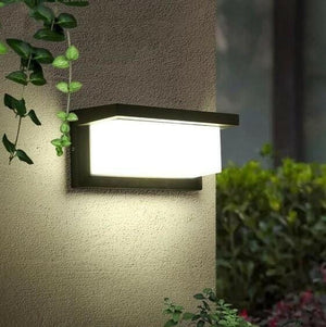 Modern LED Outdoor Light | Bright & Plus.