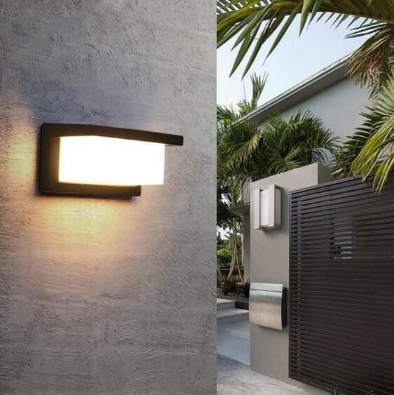 Modern LED Outdoor Light | Bright & Plus.