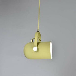 Modern Nordic Angled Drop Light | Bright & Plus.