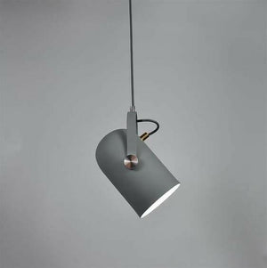 Modern Nordic Angled Drop Light | Bright & Plus.