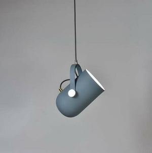 Modern Nordic Angled Drop Light | Bright & Plus.