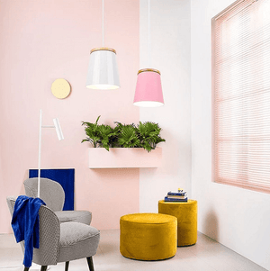 Modern Nordic Drop Down Lamp | Bright & Plus.