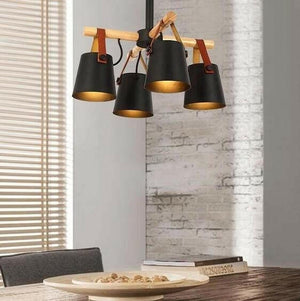 Modern Nordic Drop Down Pendant Chandelier | Bright & Plus.