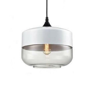 Modern Nordic Glass Pendant Light | Bright & Plus.