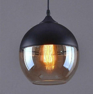 Modern Nordic Glass Pendant Light | Bright & Plus.