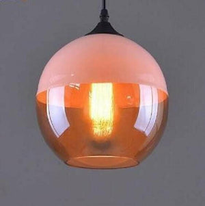 Modern Nordic Glass Pendant Light | Bright & Plus.