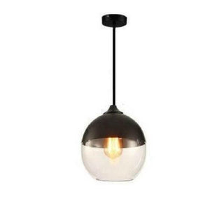 Modern Nordic Glass Pendant Light | Bright & Plus.