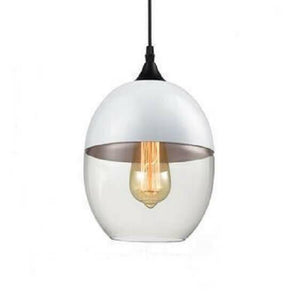 Modern Nordic Glass Pendant Light | Bright & Plus.